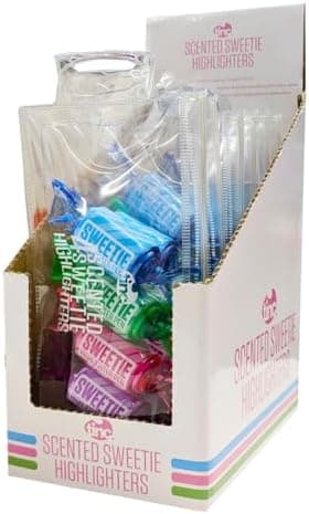 Tinc Pastellmarker Set - Retro Stil - Perfekt für Schule und Hausaufgaben - Flüssiges Schreiben mit sanften Farben --Pac