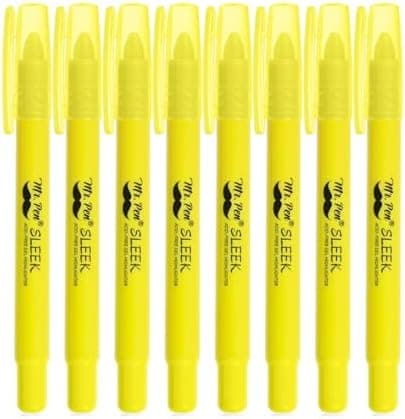 Mr. Pen No Bleed Gel Bible Highlighters - Durable Gel-Tinte-Highlighter für Bibel, Pastoren und Studierende
| Mr. Pen N