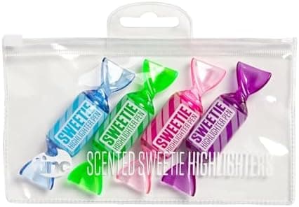 Tinc Pastellmarker Set - Retro Stil - Perfekt für Schule und Hausaufgaben - Flüssiges Schreiben mit sanften Farben --Pac