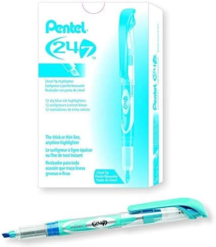 Pentel SL12-G Textmarker mit Flüssigtinte +_Core_Tool_+ +_Core_Color_ +_Core_Packaging_