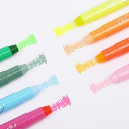 OFFCUP Bibel Textmarker für Schule und Zuhause Gel Textmarker Set