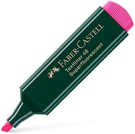 FABER-CASTELL Textmarker Superfluorescent 48 Gelb für Nachfüllung
| FABER-CASTELL Textliner Superfluorescent 48 Gelb, n