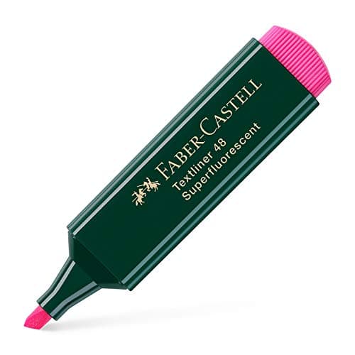 FABER-CASTELL Textmarker Superfluorescent 48 Gelb für Nachfüllung
| FABER-CASTELL Textliner Superfluorescent 48 Gelb, n