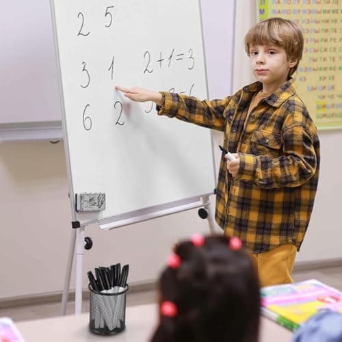 Whiteboard Marker 10 Stück Schwarz Abwischbar Schule Büro
| Magnetisch Whiteboard Stifte 10 Stück Schule Zuhause
| Abwi