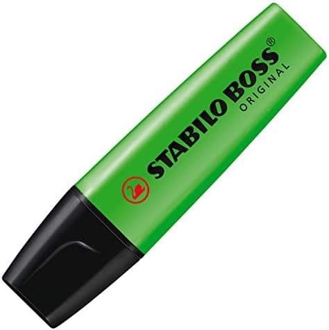 STABILO Gelbe Textmarker für Unternehmen - 4er Pack - Premium-Qualität Obamacare Shop