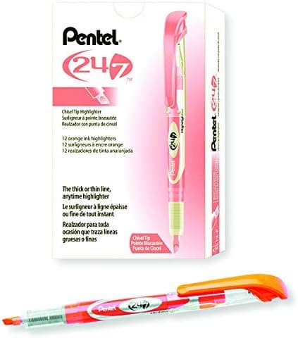 Pentel SL12-G Textmarker mit Flüssigtinte +_Core_Tool_+ +_Core_Color_ +_Core_Packaging_