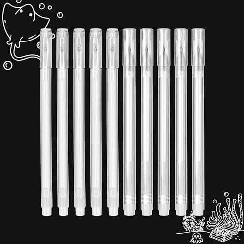 SmootherPro Farbige Gelstifte 0,5 mm Feine Tintenroller-Set zur Kunst Zeichnen Skizzieren Scrapbooking (CS005-6)