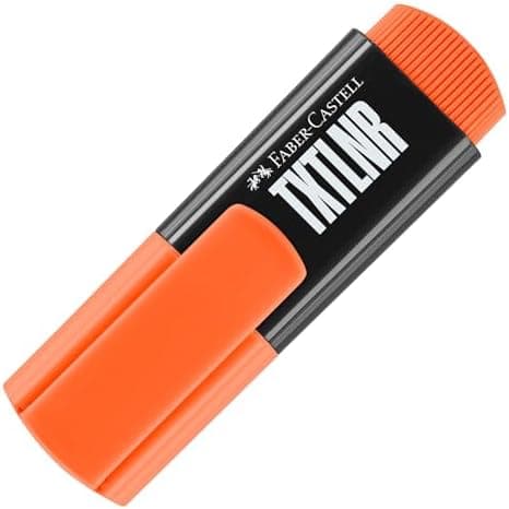 Faber-Castell 154218 Textmarker Set TXTLNR - 8 Pastell Marker für Kinder und Erwachsene | Dichte Farbgebung, Portabel De