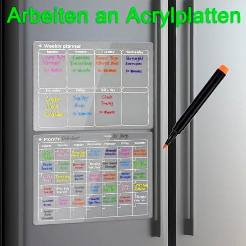 Magnetische Whiteboard Marker Weißwandstifte 12 Stücke Schwarz für Schule und Büro