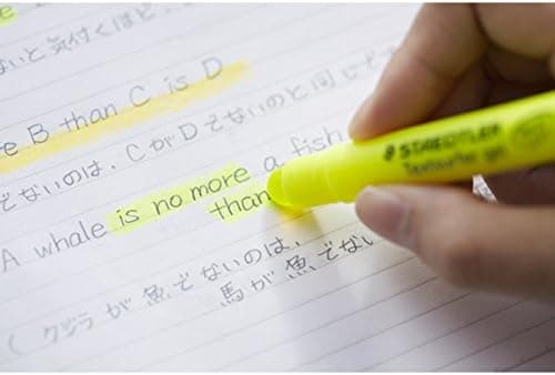 STAEDTLER 264-5 Textmarker "Textsurfer gel" - grün | Dick, langfristig haltbar -ideal für Lehrer und Studenten -im Offic