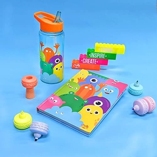Tinc Pastellmarker Set - Retro Stil - Perfekt für Schule und Hausaufgaben - Flüssiges Schreiben mit sanften Farben --Pac