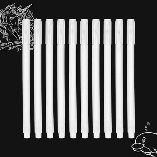 SmootherPro Farbige Gelstifte 0,5 mm Feine Tintenroller-Set zur Kunst Zeichnen Skizzieren Scrapbooking (CS005-6)
