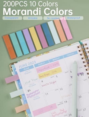 NiArt 14 Textmarker Pastell Set, Morandi Farben & Aesthetic Bible Marker & Für Journalisten