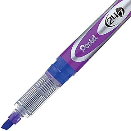 Pentel SL12-G Textmarker mit Flüssigtinte +_Core_Tool_+ +_Core_Color_ +_Core_Packaging_
