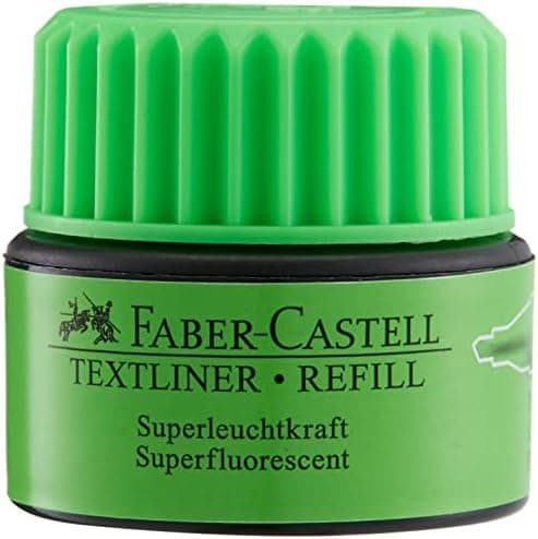 FABER-CASTELL Textmarker Superfluorescent 48 Gelb für Nachfüllung
| FABER-CASTELL Textliner Superfluorescent 48 Gelb, n