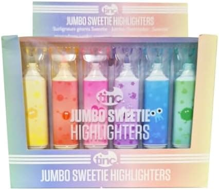 Tinc Pastellmarker Set - Retro Stil - Perfekt für Schule und Hausaufgaben - Flüssiges Schreiben mit sanften Farben --Pac
