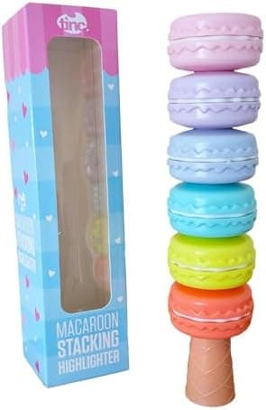 Tinc Pastellmarker Set - Retro Stil - Perfekt für Schule und Hausaufgaben - Flüssiges Schreiben mit sanften Farben --Pac