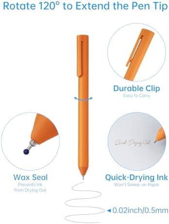 NiArt 14 Textmarker Pastell Set, Morandi Farben & Aesthetic Bible Marker & Für Journalisten