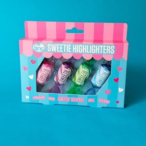 Tinc Pastellmarker Set - Retro Stil - Perfekt für Schule und Hausaufgaben - Flüssiges Schreiben mit sanften Farben --Pac