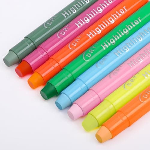 OFFCUP Bibel Textmarker für Schule und Zuhause Gel Textmarker Set