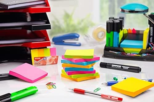 .Office Products Gelbe Highlighter 10er Pack Hohe Qualität für Büro Benutzer
|Office Products Keilspitze Highlighter Gel