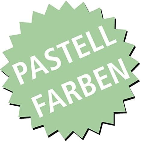 STABILO Textmarker BOSS ORIGINAL Pastel - 6er Pack - Pudriges Gelb, cremige Pfirsichfarbe, rosiges Rouge, Schimmer von L