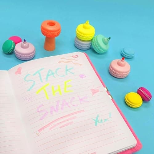 Tinc Pastellmarker Set - Retro Stil - Perfekt für Schule und Hausaufgaben - Flüssiges Schreiben mit sanften Farben --Pac