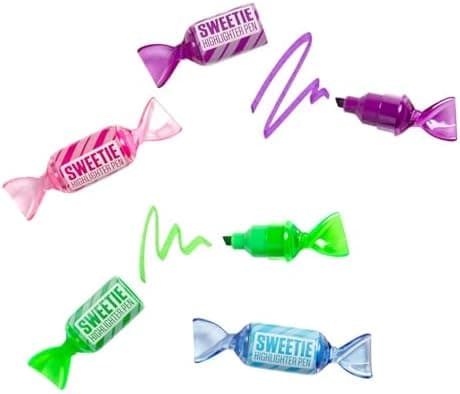 Tinc Pastellmarker Set - Retro Stil - Perfekt für Schule und Hausaufgaben - Flüssiges Schreiben mit sanften Farben --Pac