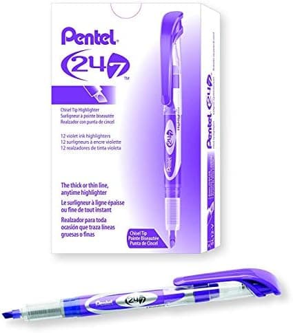 Pentel SL12-G Textmarker mit Flüssigtinte +_Core_Tool_+ +_Core_Color_ +_Core_Packaging_