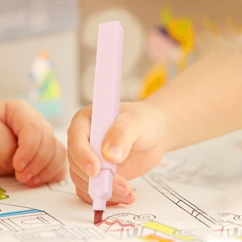 Pastell Marker Set für Bibel, 12 Stück, Highlighter Funktionalität
| Highlighter Stifte Pastell Set, 12 Stück, Bibeltex