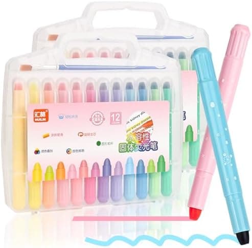 Bibel Textmarker, 12 Farben, No Bleed Dry Fast Highlighter für Tagebuch, Bibel oder Notizbuch im Büro oder Schule