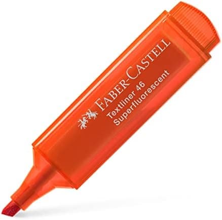 FABER-CASTELL Textmarker Superfluorescent 48 Gelb für Nachfüllung
| FABER-CASTELL Textliner Superfluorescent 48 Gelb, n
