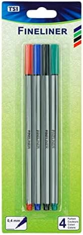 TSI Fineliner 4 Farben -ignet, Sortimentsnummer 38713