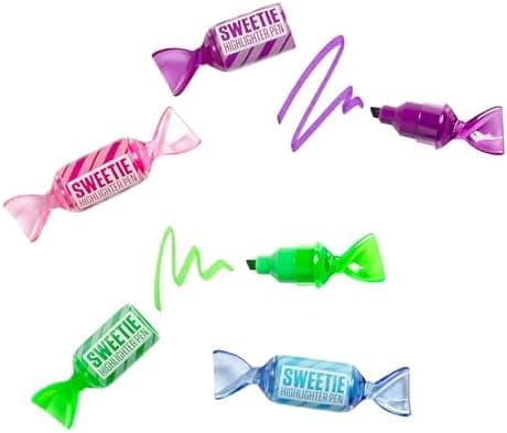 Tinc Pastellmarker Set - Retro Stil - Perfekt für Schule und Hausaufgaben - Flüssiges Schreiben mit sanften Farben --Pac