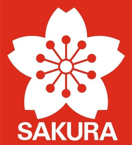 SAKURA Pigma Micron Fineliner-Stifte 6er-Set + Pinselstift | Wasserfeste, permanente schwarze Tinte | Kleinige Schreib-