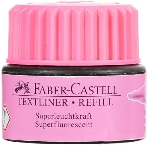 FABER-CASTELL Textmarker Superfluorescent 48 Gelb für Nachfüllung
| FABER-CASTELL Textliner Superfluorescent 48 Gelb, n