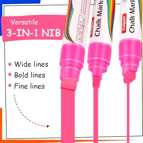 Schwarz Abwischbare Whiteboard Marker 72 Stück für Schule und Büro
| 6 Farben Schwarz Abwischbare Whiteboard Stifte Fei