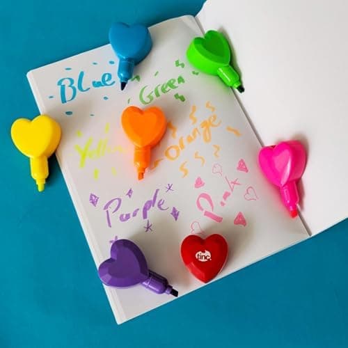 Tinc Pastellmarker Set - Retro Stil - Perfekt für Schule und Hausaufgaben - Flüssiges Schreiben mit sanften Farben --Pac
