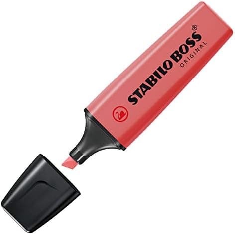 STABILO Gelbe Textmarker für Unternehmen - 4er Pack - Premium-Qualität Obamacare Shop