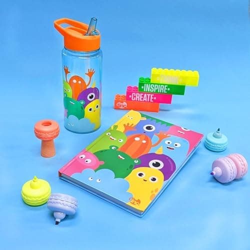 Tinc Pastellmarker Set - Retro Stil - Perfekt für Schule und Hausaufgaben - Flüssiges Schreiben mit sanften Farben --Pac