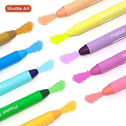 Shuttle Art 12 bunte Bibelmarker für Hervorheben auf dünnem Papier Global Recycled Standard
Shuttle Art 12 bunte Bibelma