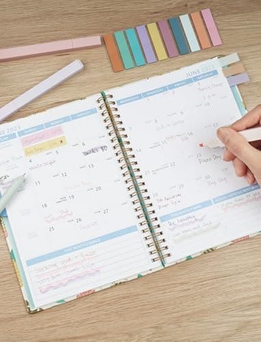 NiArt 14 Textmarker Pastell Set, Morandi Farben & Aesthetic Bible Marker & Für Journalisten