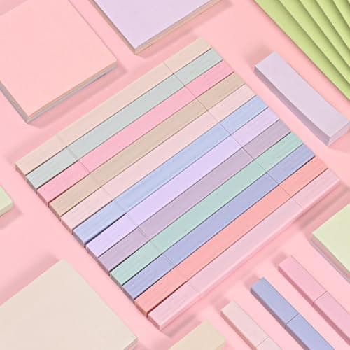 12 Stück Pastell Textmarker für Kinder: Leicht verwendbar und sicher im Haus
| Flexibel Spitzen Textmarker 12 Stück: Fa