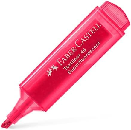 FABER-CASTELL Textmarker Superfluorescent 48 Gelb für Nachfüllung
| FABER-CASTELL Textliner Superfluorescent 48 Gelb, n