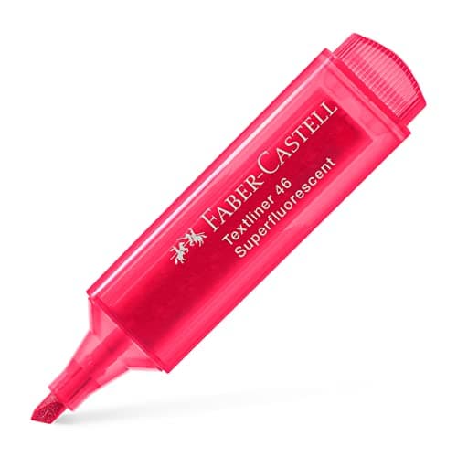FABER-CASTELL Textmarker Superfluorescent 48 Gelb für Nachfüllung
| FABER-CASTELL Textliner Superfluorescent 48 Gelb, n