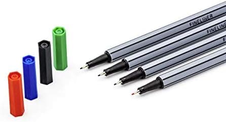 TSI Fineliner 4 Farben -ignet, Sortimentsnummer 38713