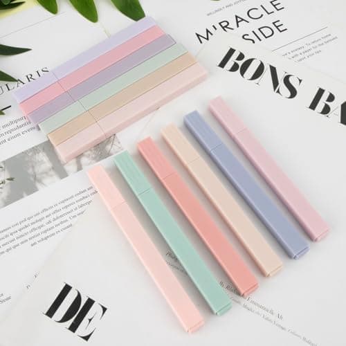 Pastell Marker Set für Bibel, 12 Stück, Highlighter Funktionalität
| Highlighter Stifte Pastell Set, 12 Stück, Bibeltex