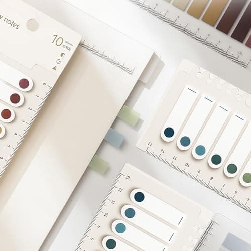 12 Bibelmarker Set, perfekt für Bibelseminare und Studierende, praxisreiches Bible Zubehör mit Notizblöcken und Markern