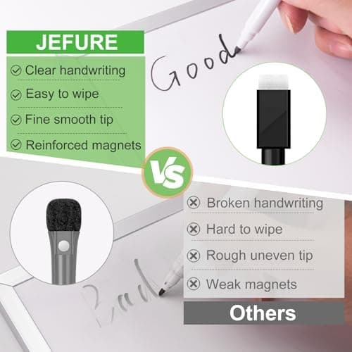 Whiteboard Marker 10 Stück Schwarz Abwischbar Schule Büro
| Magnetisch Whiteboard Stifte 10 Stück Schule Zuhause
| Abwi