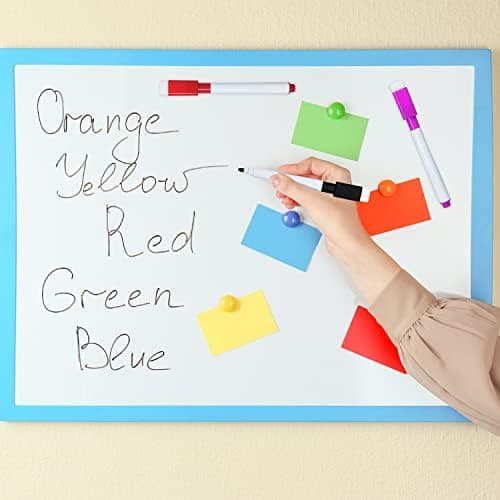 **Tiefgraue Magnetische Whiteboard Stifte, 10 Stück Abwischbar für Whiteboards und Memoboard**
| **Magnetische Folienst